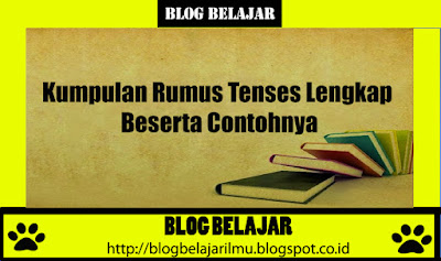 BLOG BELAJAR