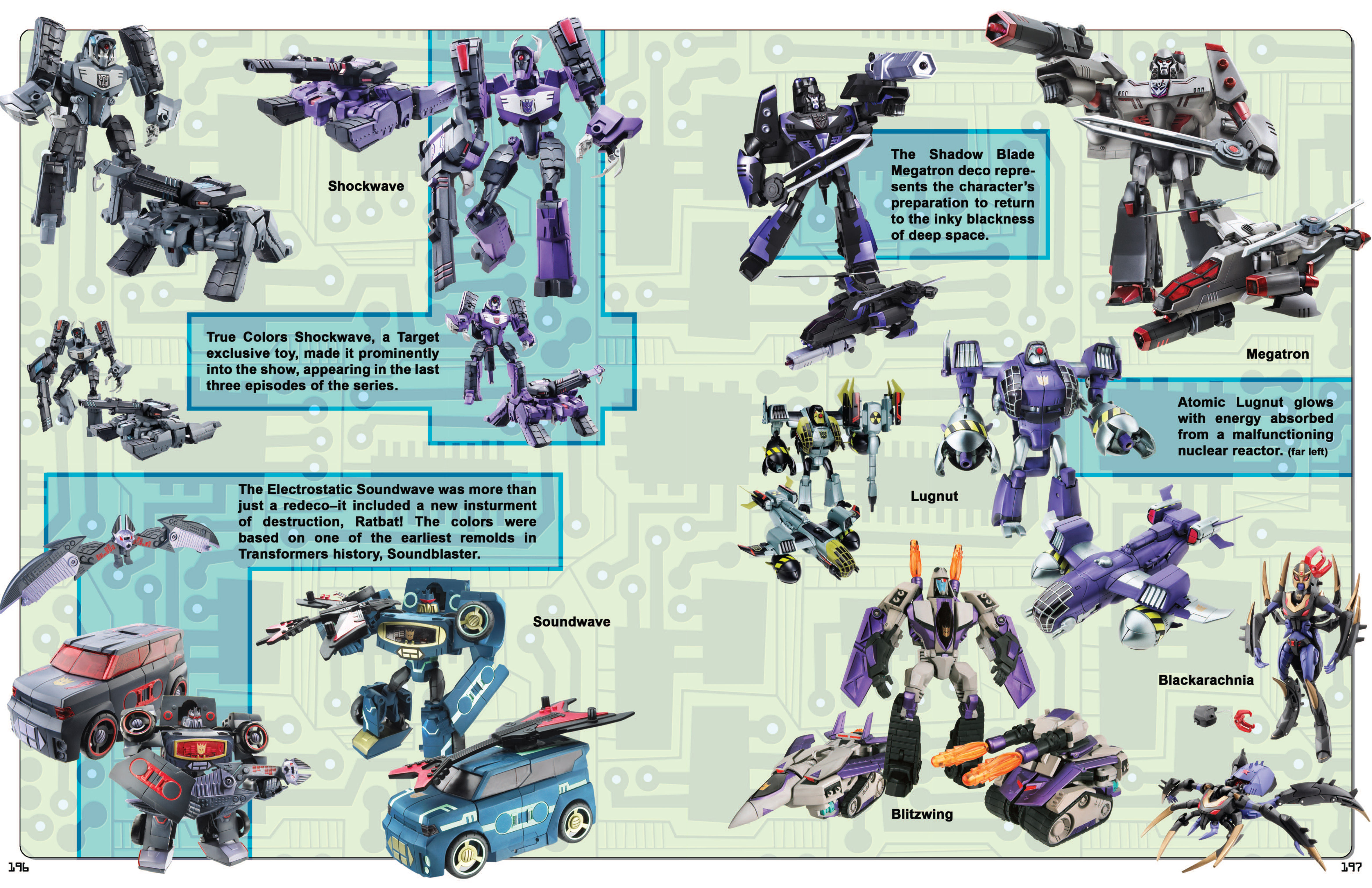 Read online Transformers Animated: The Allspark Almanac comic -  Issue # TPB 2 - 168