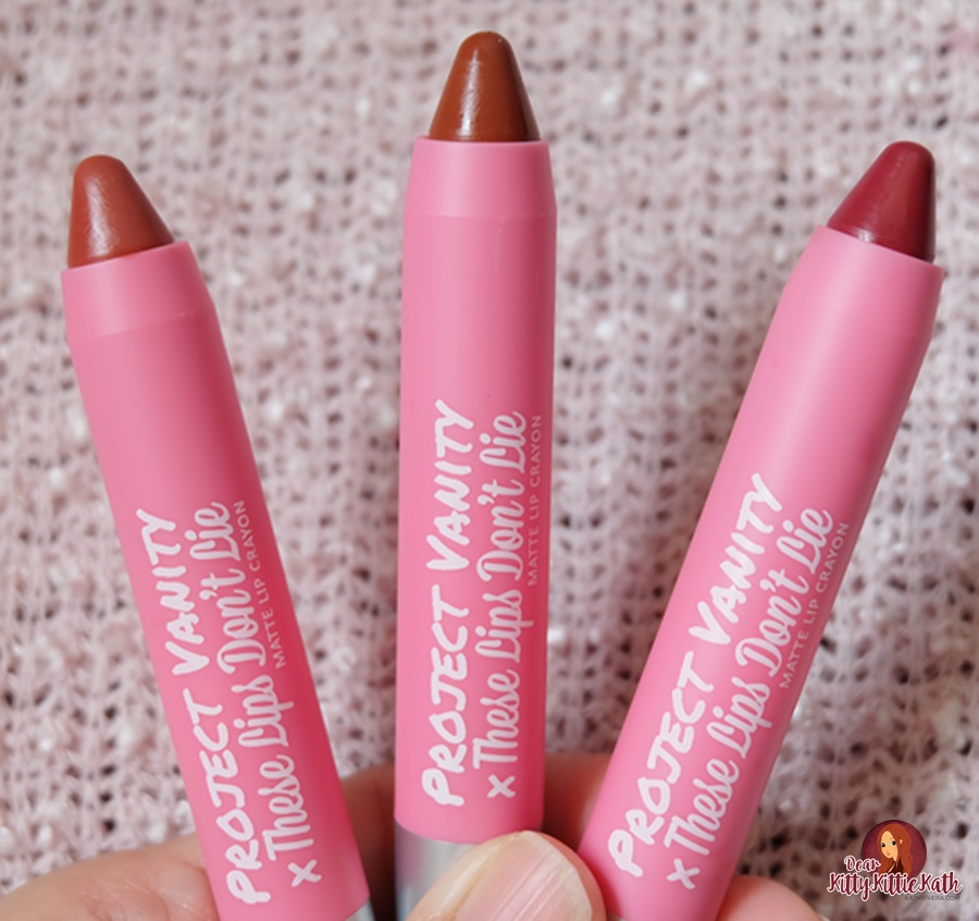 Product Review Pink Sugar x Project Vanity These Lips Don't Lie Lip