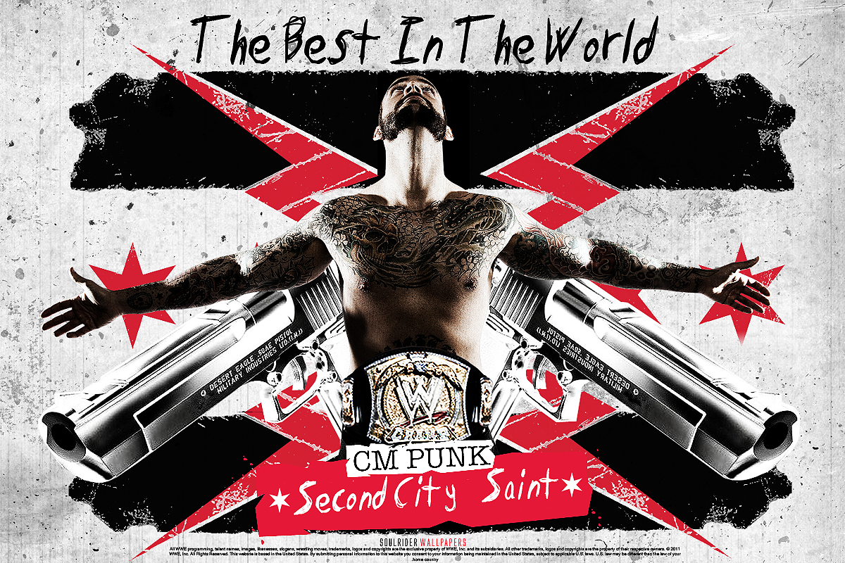 WWE CM Punk hd New Wallpapers 2012