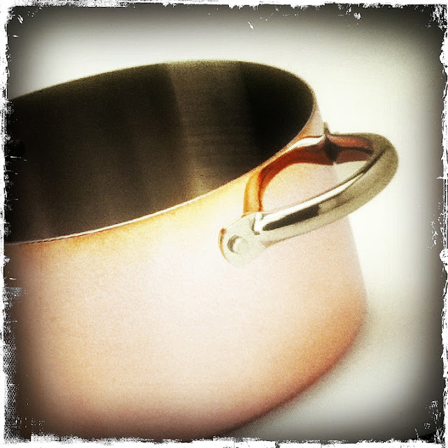 C'est dans les vieilles casseroles…