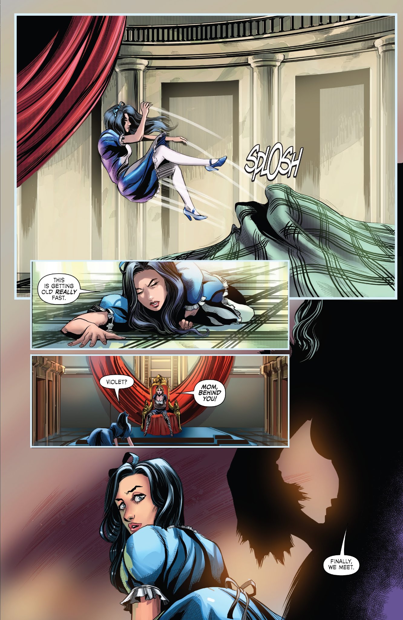 Read online Revenge of Wonderland comic -  Issue #4 - 22