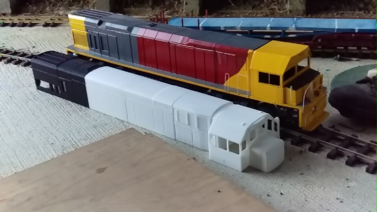 New Zealand Railway Models (Kiwi Trains) NZR DX (General Electric U26C)