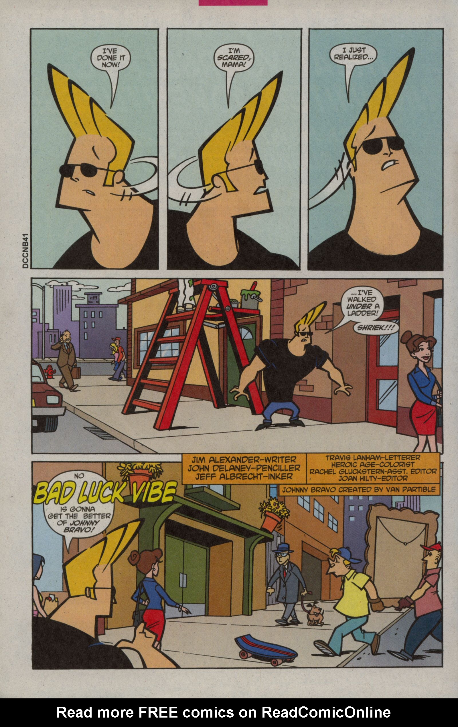 Read online Cartoon Network Block Party comic -  Issue #13 - 34