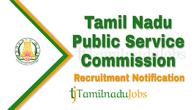 TNPSC Recruitment notification 2019, TNPSC Recruitment 2019, govt jobs for M.V.Sc, tamil nadu govt jobs, tn govt jobs, govt jobs in tamil nadu 
