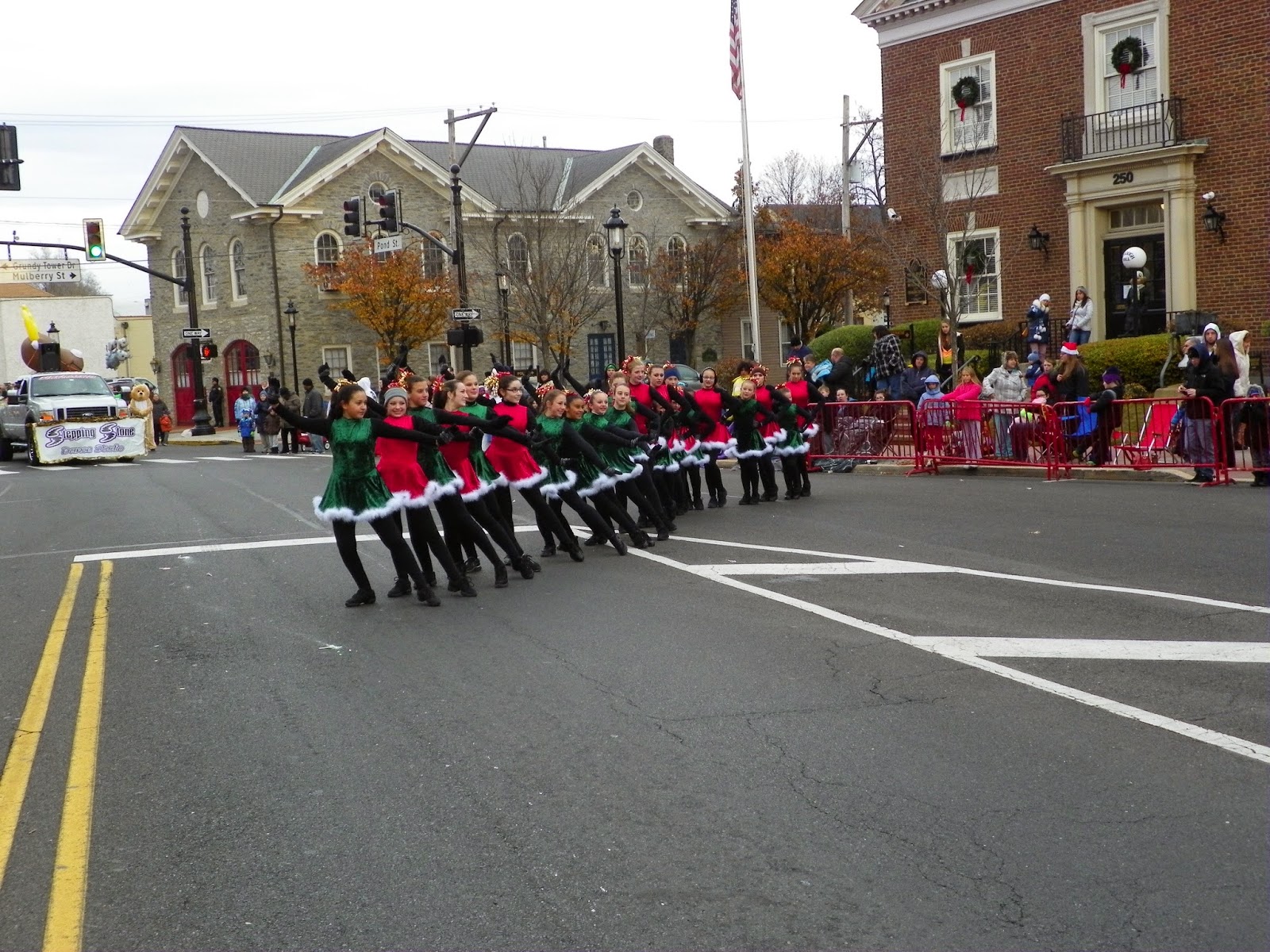 Spencer Alexis Media Monday Bristol Borough Christmas Parade