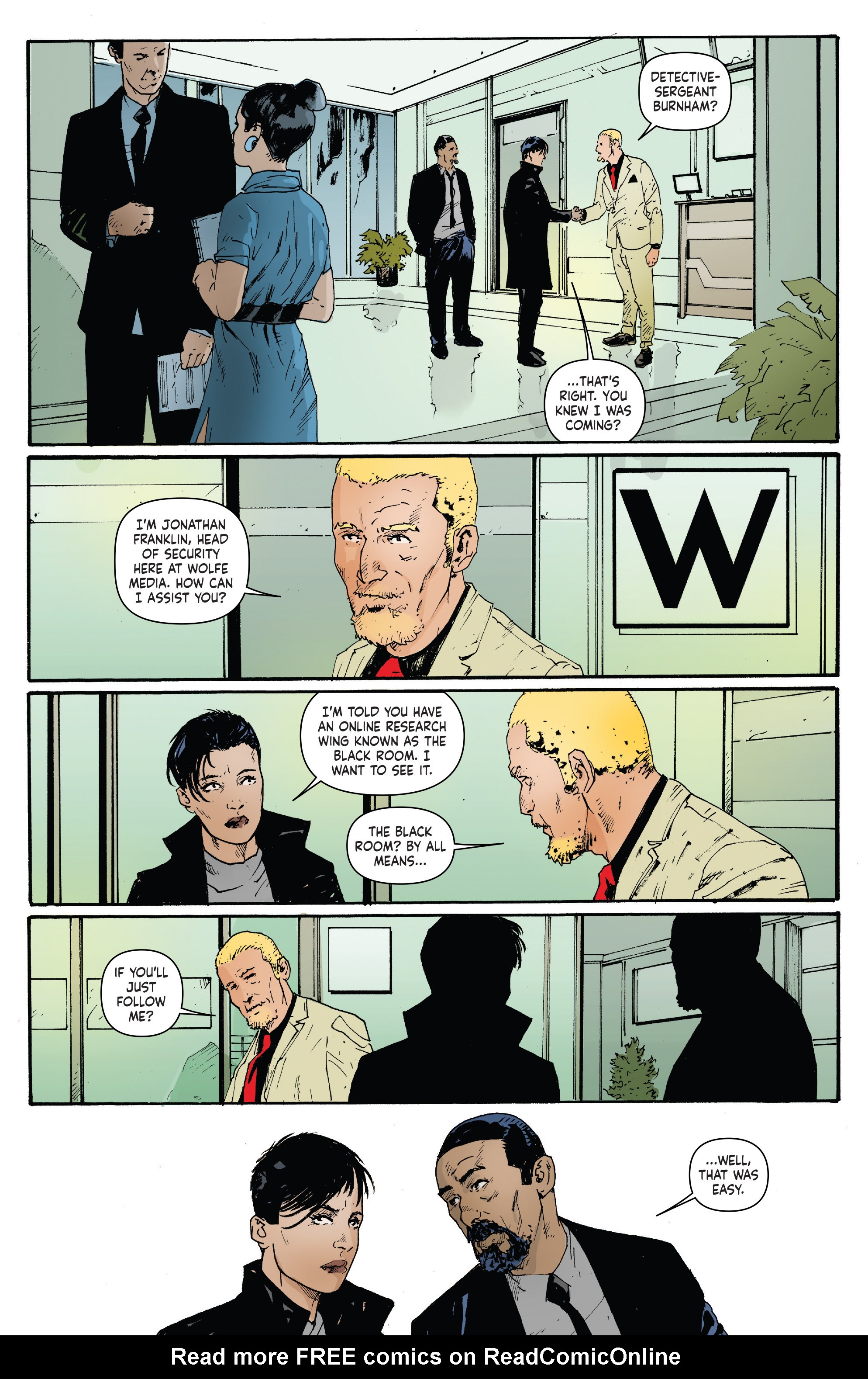 Read online Control comic -  Issue #4 - 22