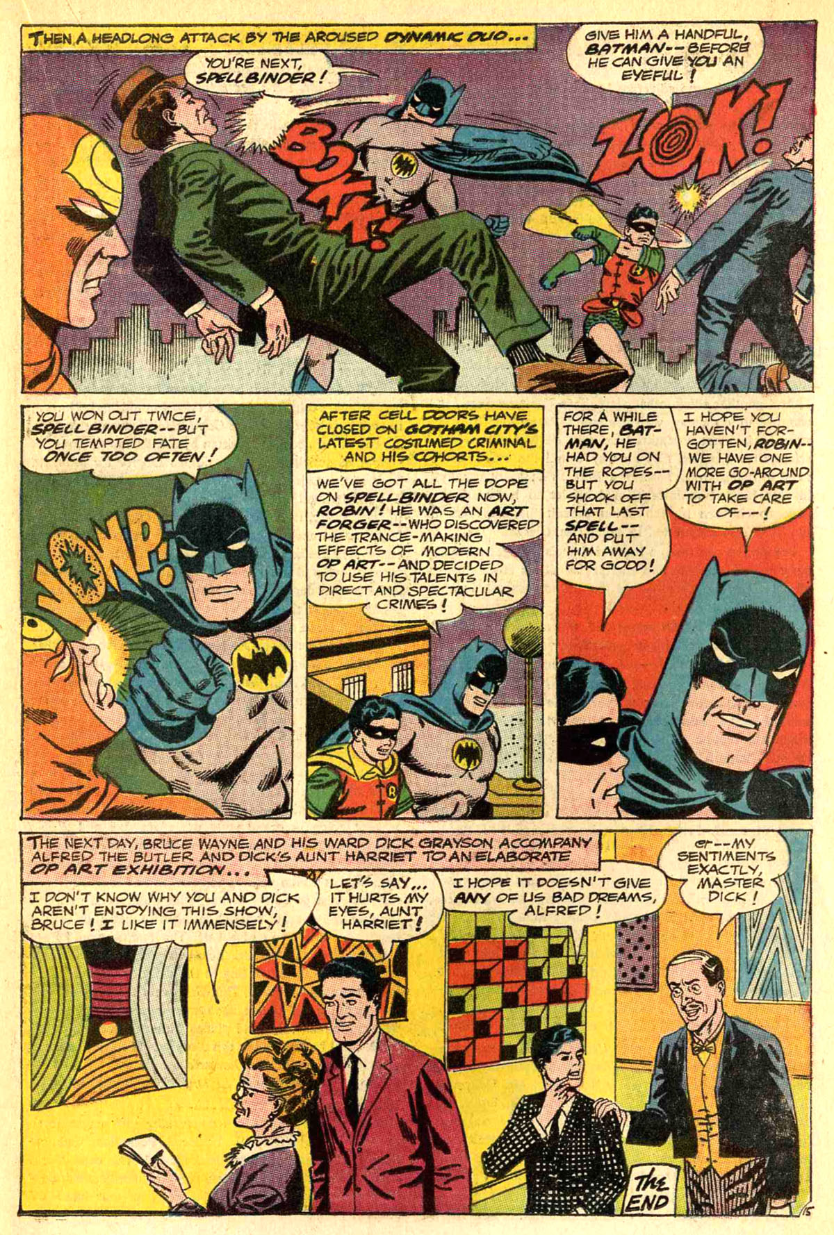 Read online Detective Comics (1937) comic -  Issue #358 - 19