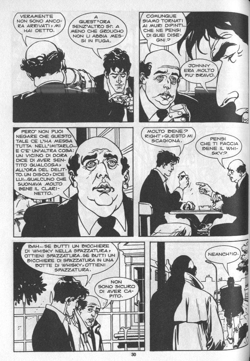 Read online Dylan Dog (1986) comic -  Issue #127 - 27