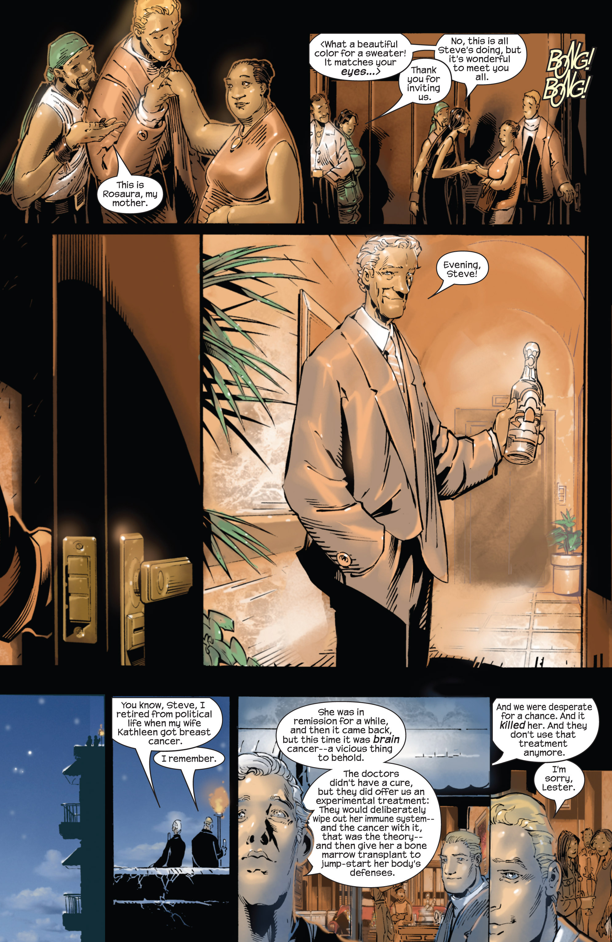 Read online Captain America (2002) comic -  Issue #25 - 18