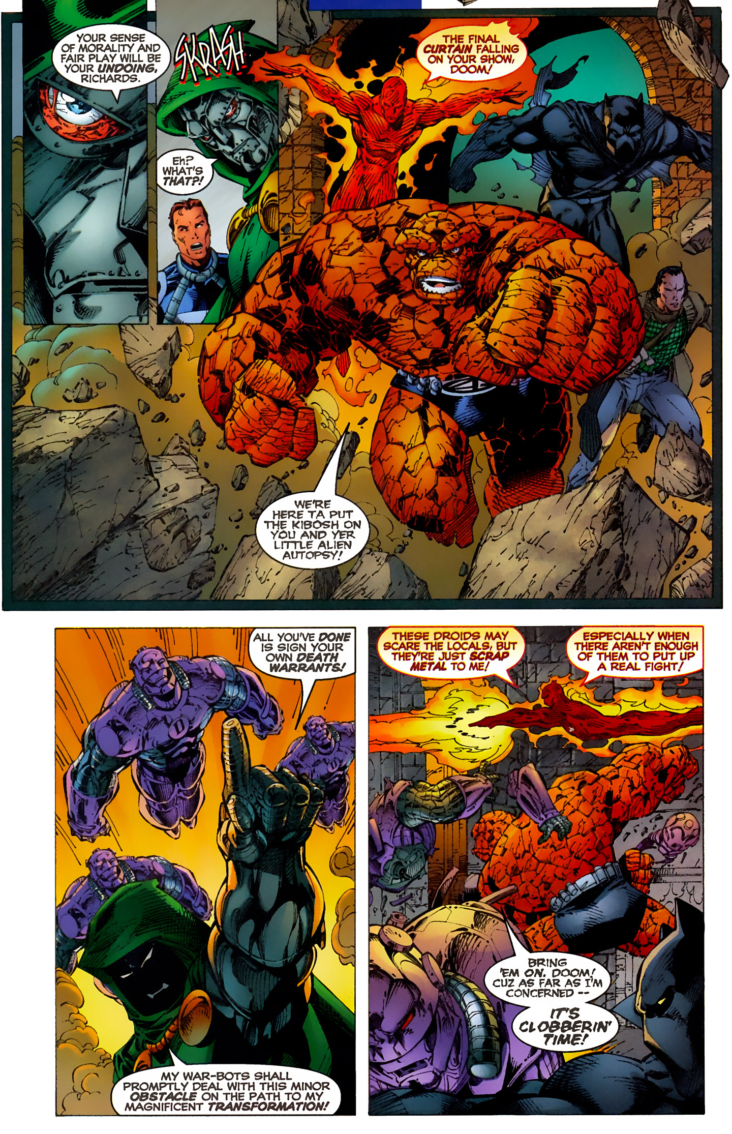 Read online Fantastic Four (1996) comic -  Issue #5 - 20