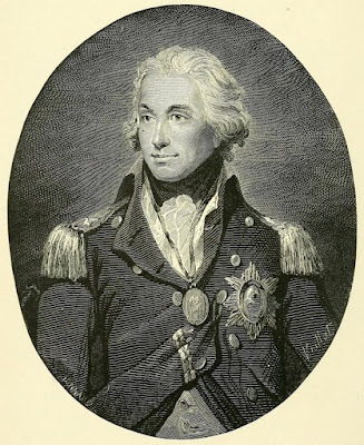 Admiral Lord Nelson after the painting by John Hoppner  in Miller's edition of Robert Southey's Life of Nelson (1896)