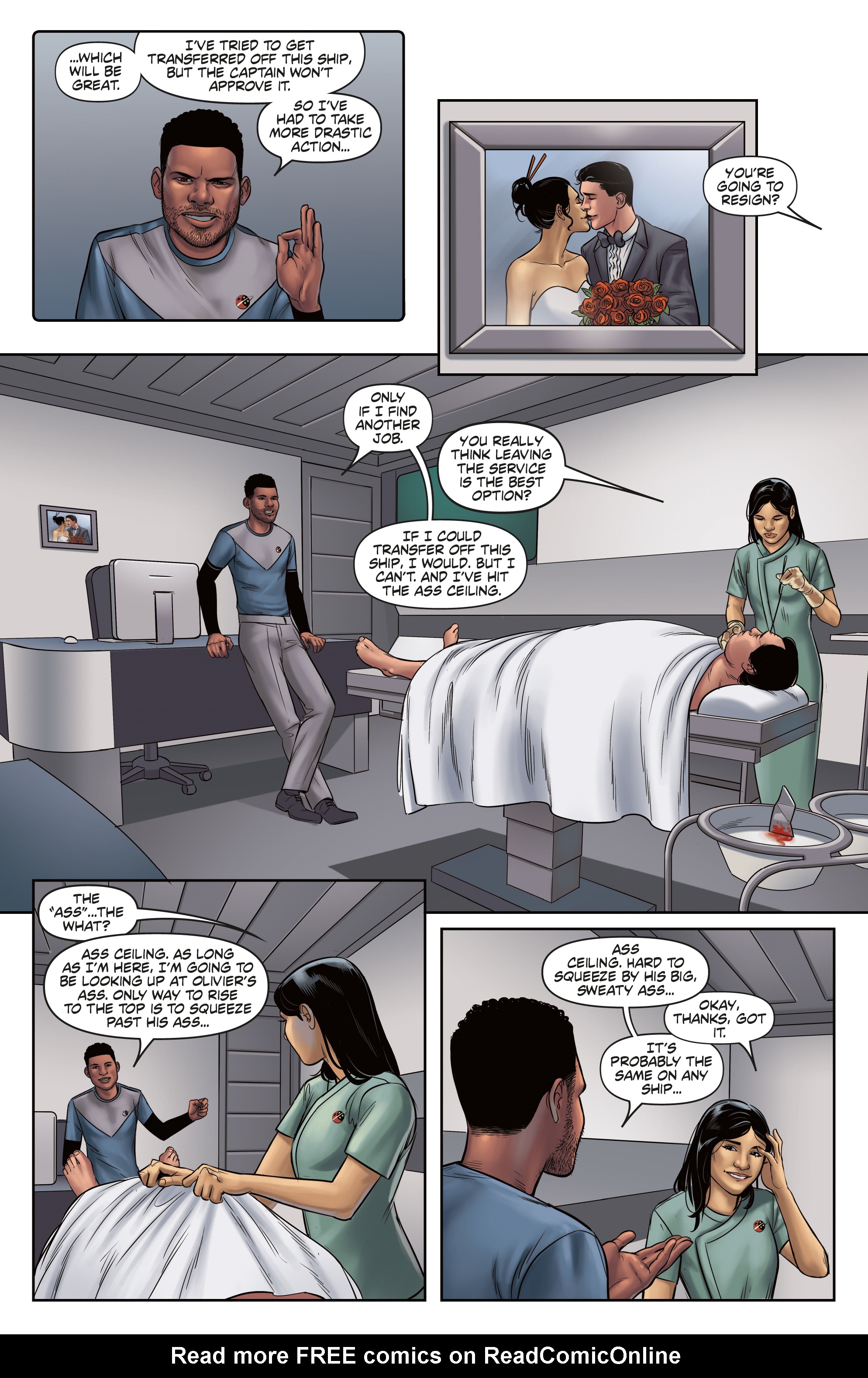 Read online Space Job comic -  Issue #1 - 16