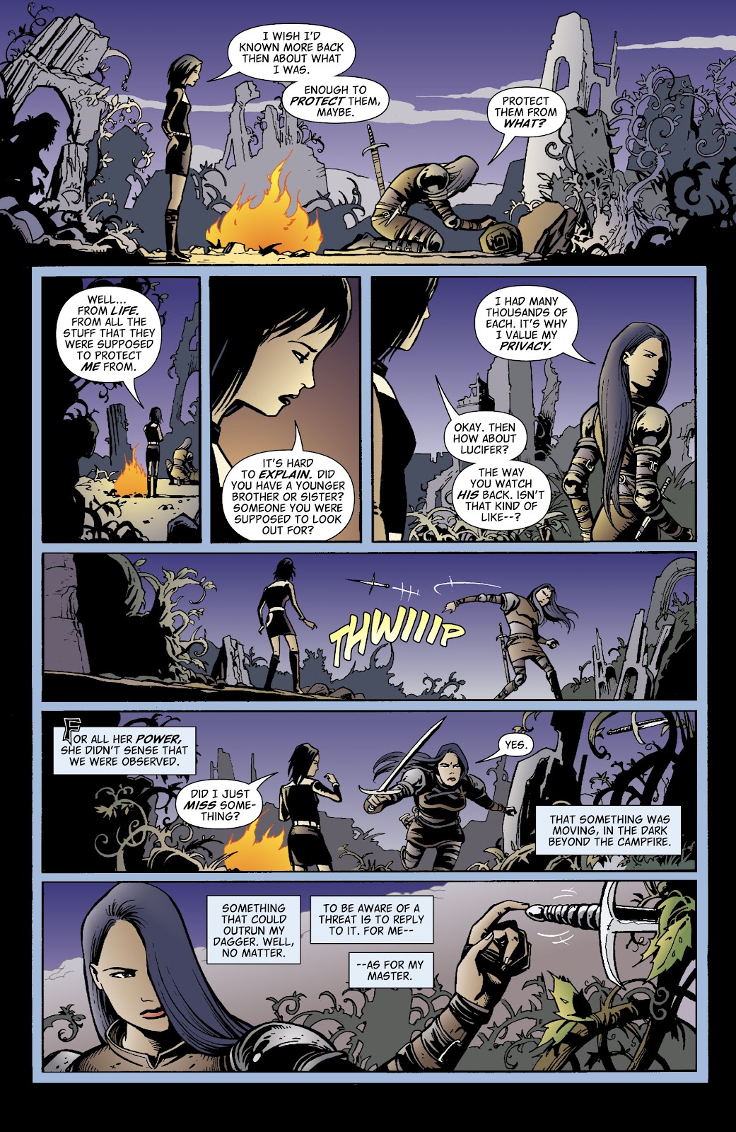 Lucifer (2000) issue 49 - Page 5