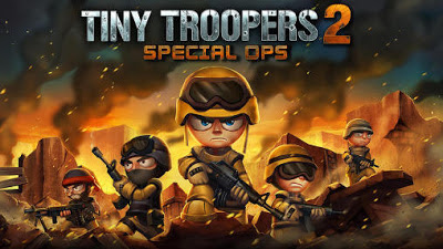 Tiny Troopers 2 V1.3.8 MOD Apk + DATA