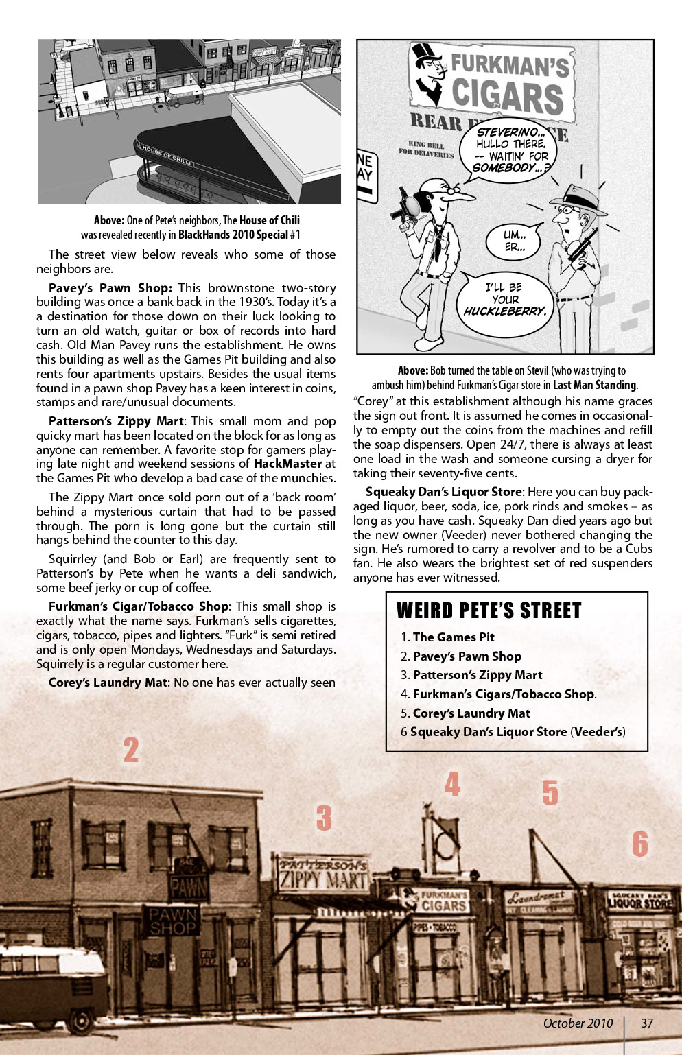 Read online Knights of the Dinner Table comic -  Issue #168 - 39