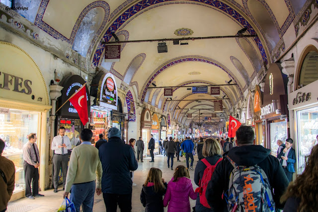 Estambul - Recuerdo de Constantinopla - Blogs de Turquia - Hagia Sophia y el Gran Bazar (6)