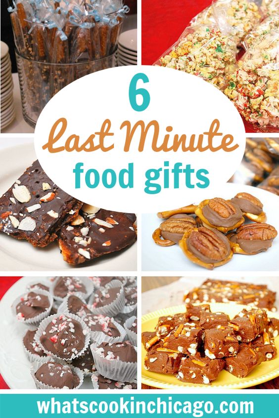 3 Days to Christmas Countdown! 6 Last Minute Food Gifts