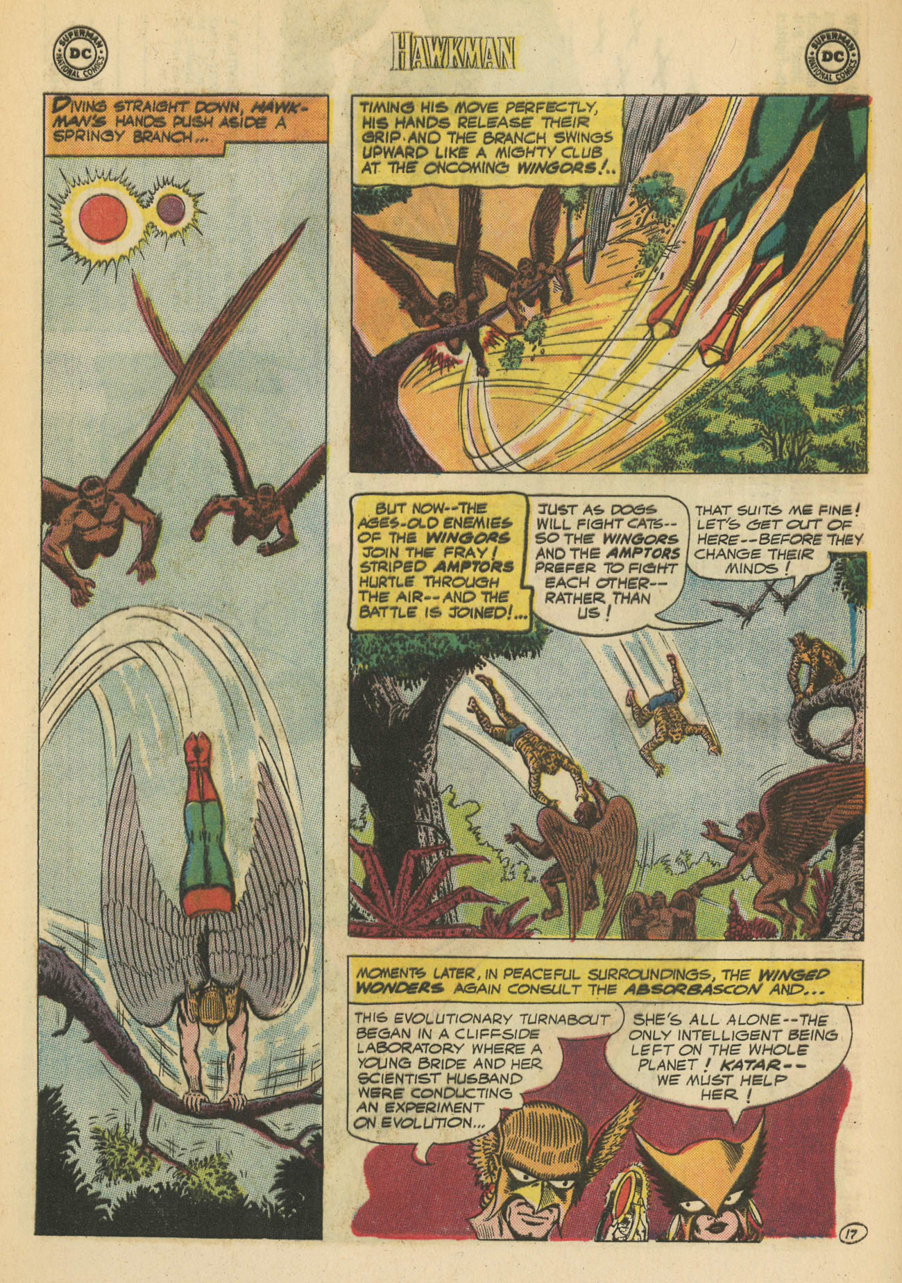 Hawkman (1964) 6 Page 23