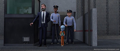 Megamind movie screenshots