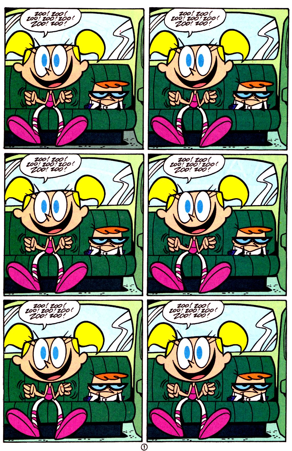 Read online Dexter's Laboratory comic -  Issue #7 - 2