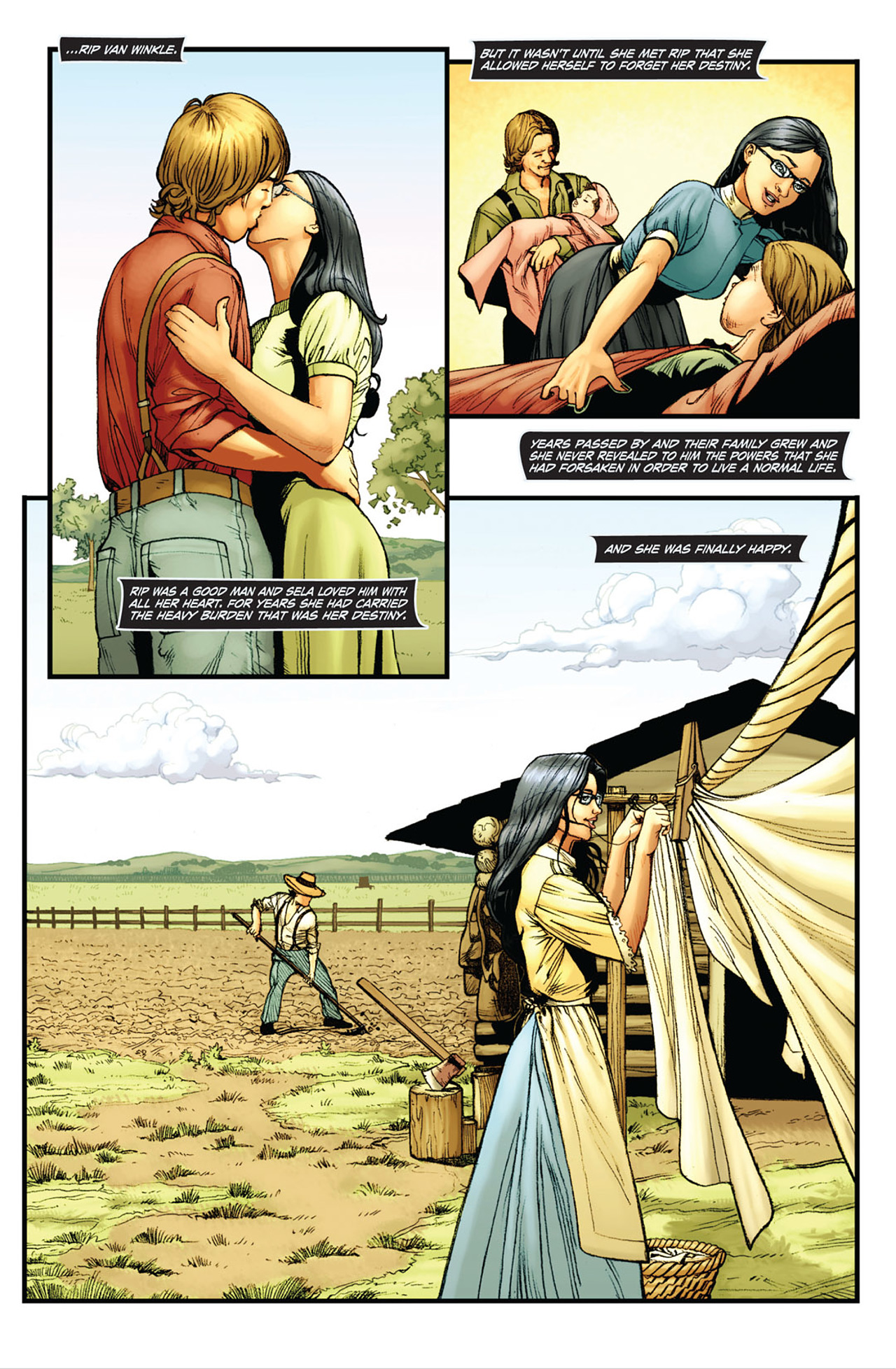 Grimm Fairy Tales (2005) issue 30 - Page 6