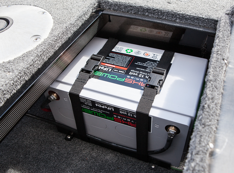 Team Predator gjedde, abbor og gjørs: LiFePo4 LiFePo4 utklasser AGM og GEL batterier Makspower batteri