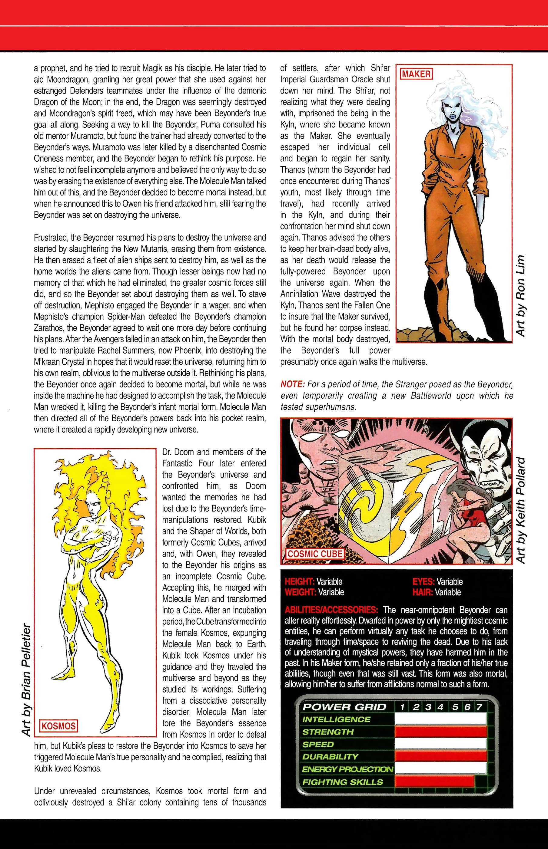 Read online Official Handbook of the Marvel Universe A to Z comic -  Issue # TPB 1 (Part 2) - 95