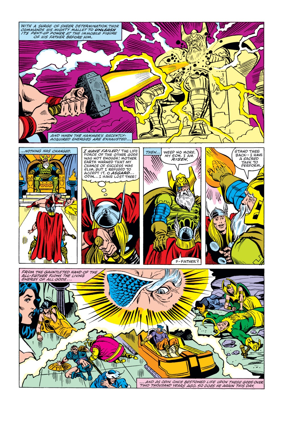 Read online Thor (1966) comic -  Issue #301 - 23