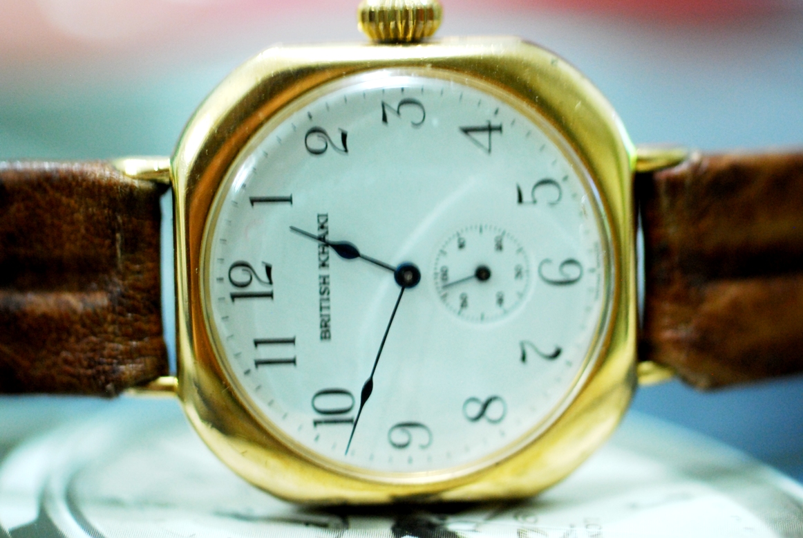 british khaki watch