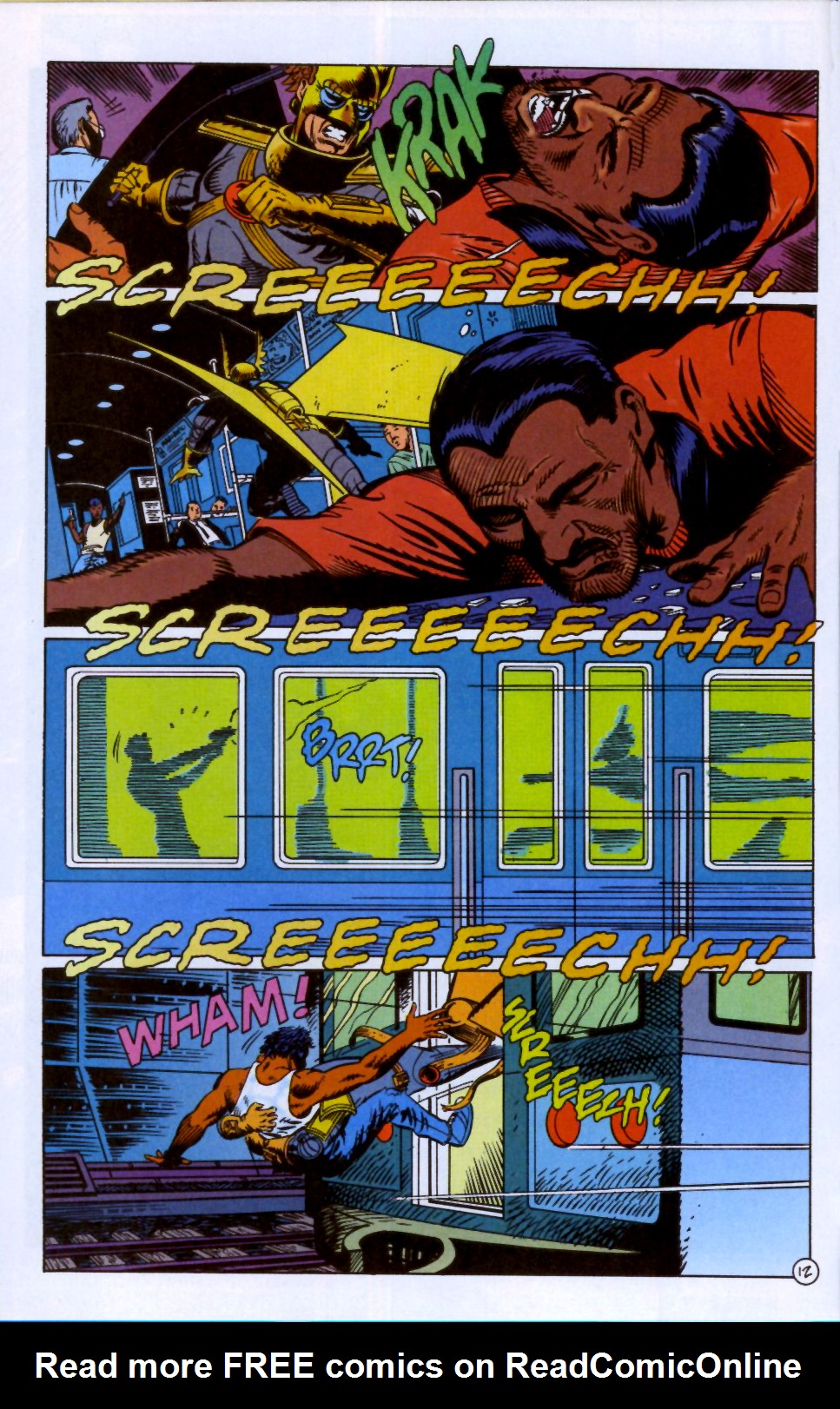 Read online Hawkworld (1990) comic -  Issue #17 - 13