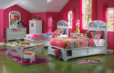 Dormitorios con diseños preferidos de los niños | Decoracion Endotcom