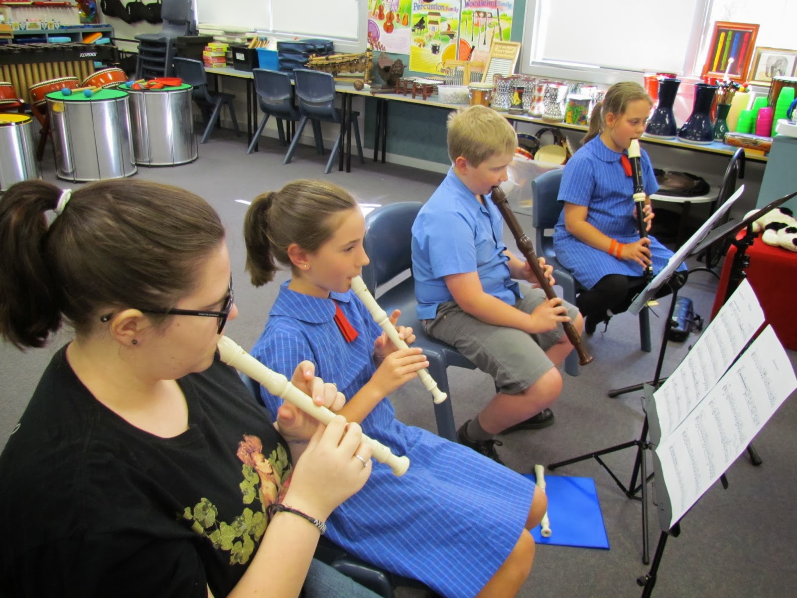 MUSIC Recorder Ensemble