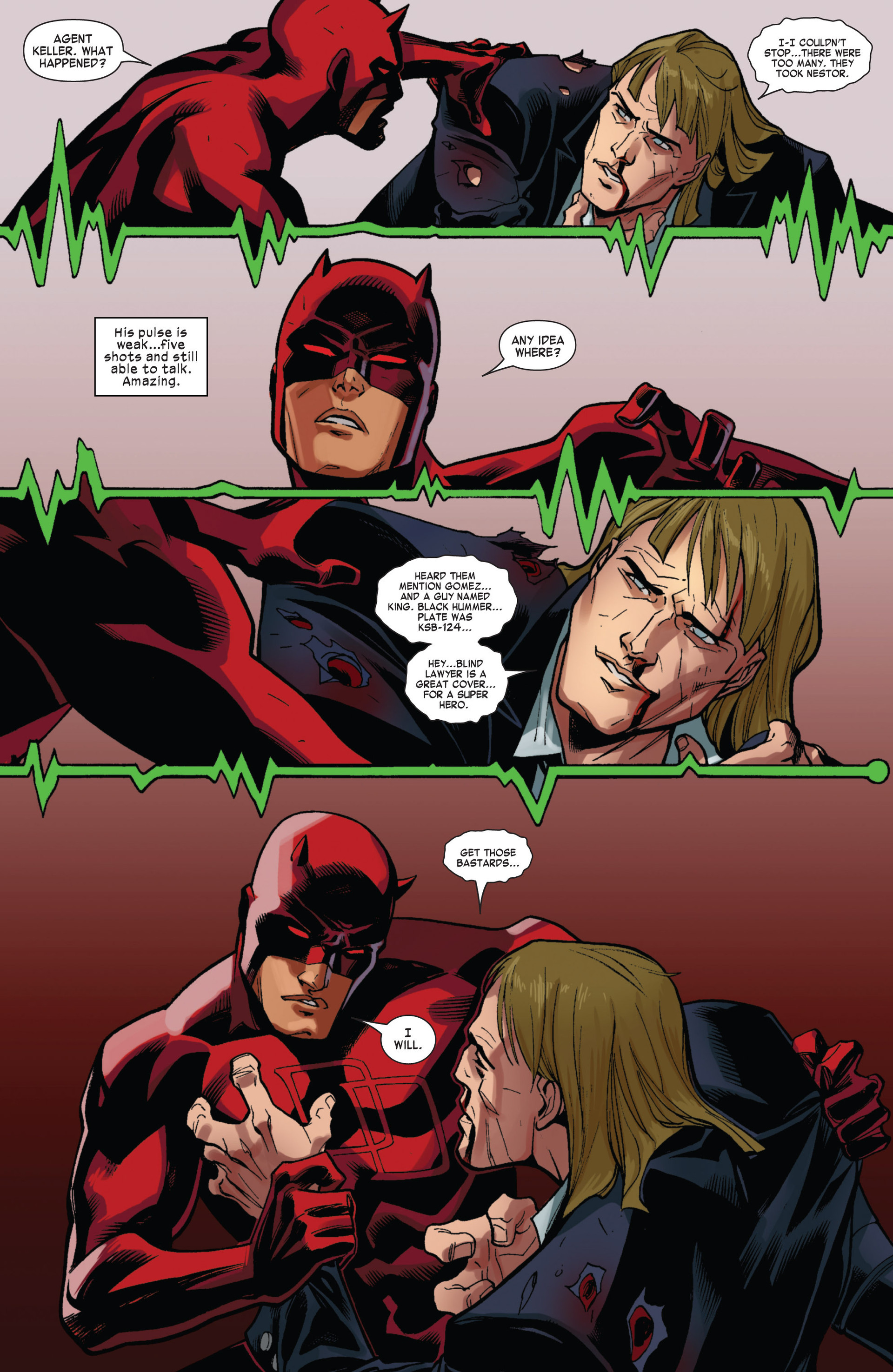 Read online Daredevil: Dark Nights comic -  Issue #6 - 18