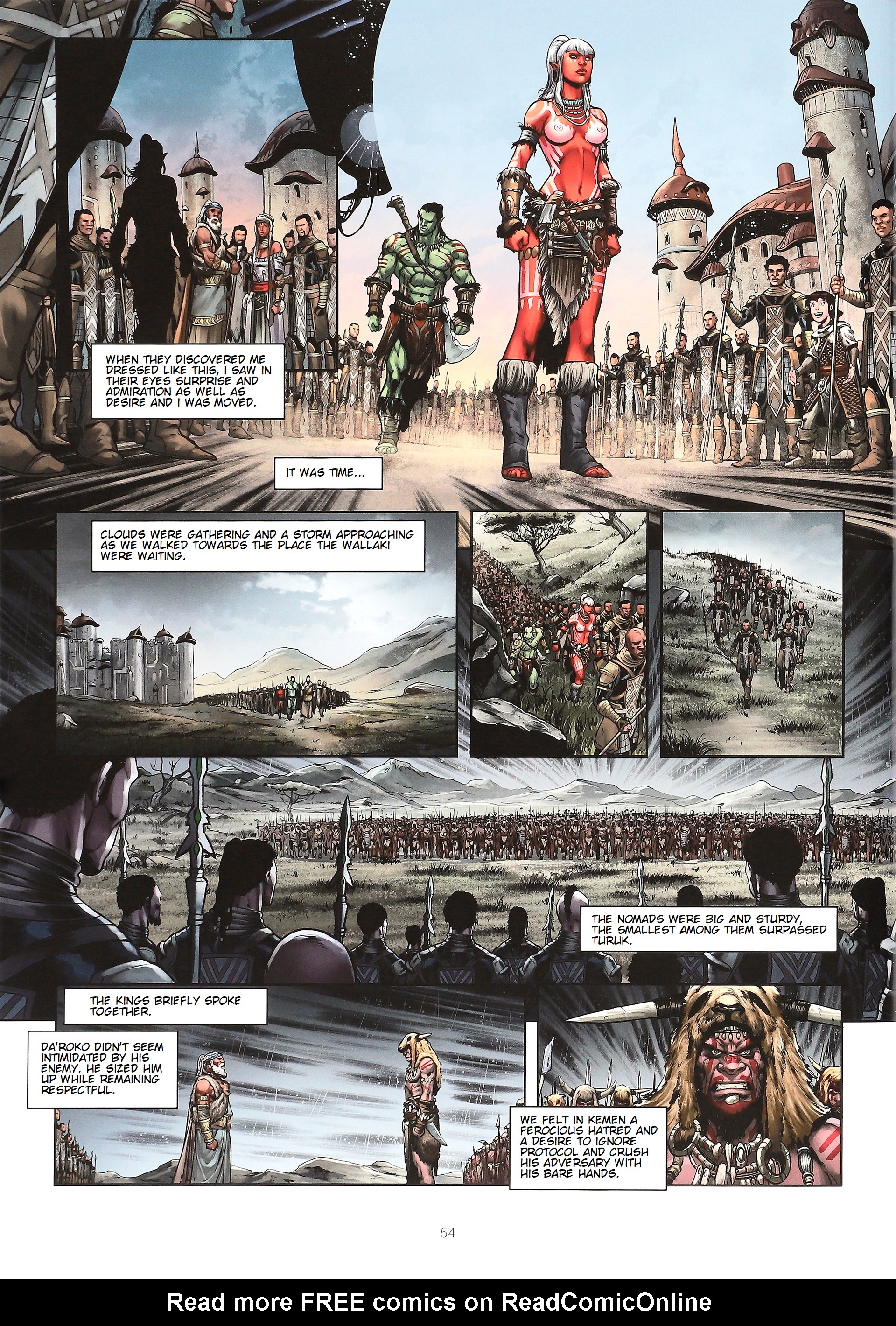 Read online Elves comic -  Issue #29 - 55