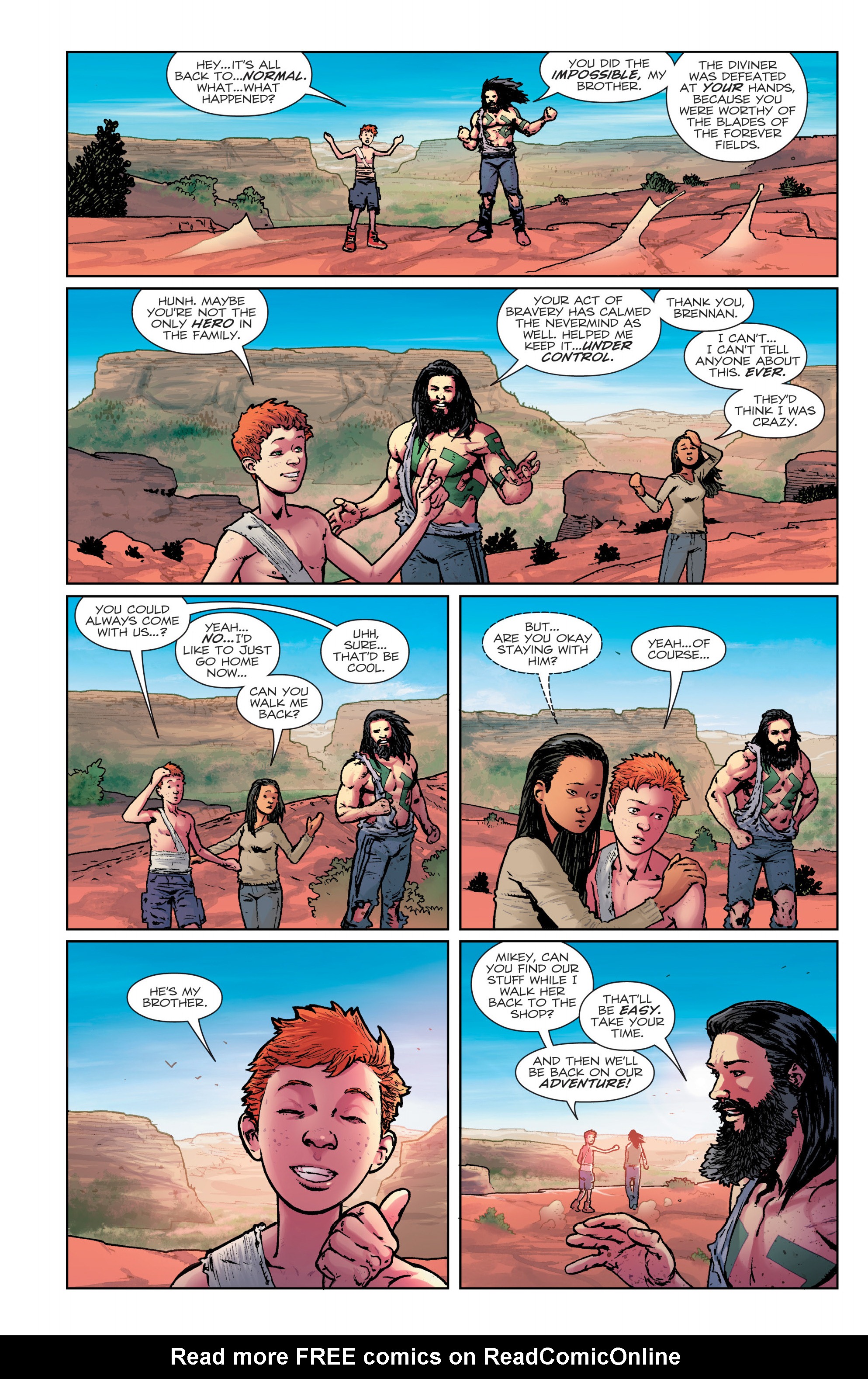 Birthright (2014) issue TPB 2 - Page 99