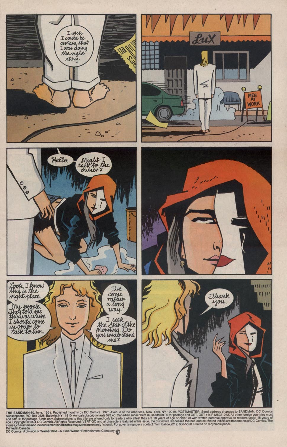 The Sandman (1989) Issue #60 #61 - English 2