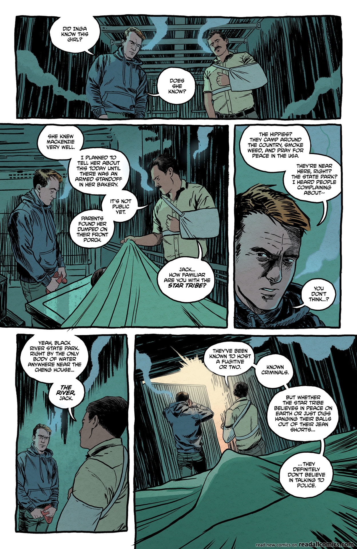 Local Man chapter 6 page 18