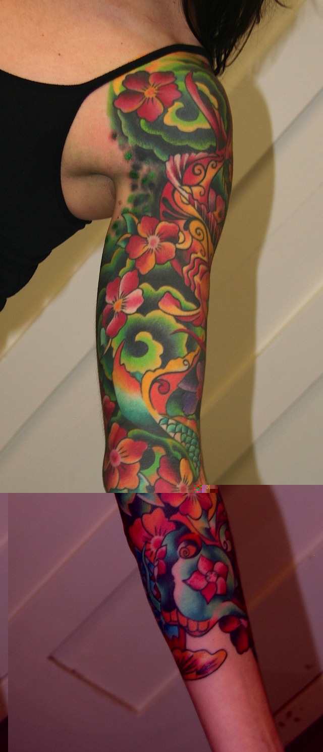 Dellya Blog Best Full Sleeve Tattoos Designs For Men Ideas