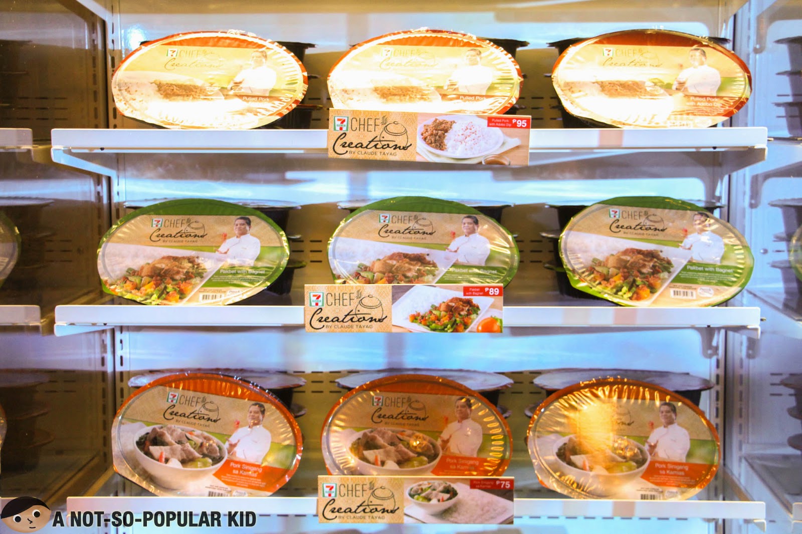 7 Eleven's Chef Creations - Affordable yet Premium Filipino Food