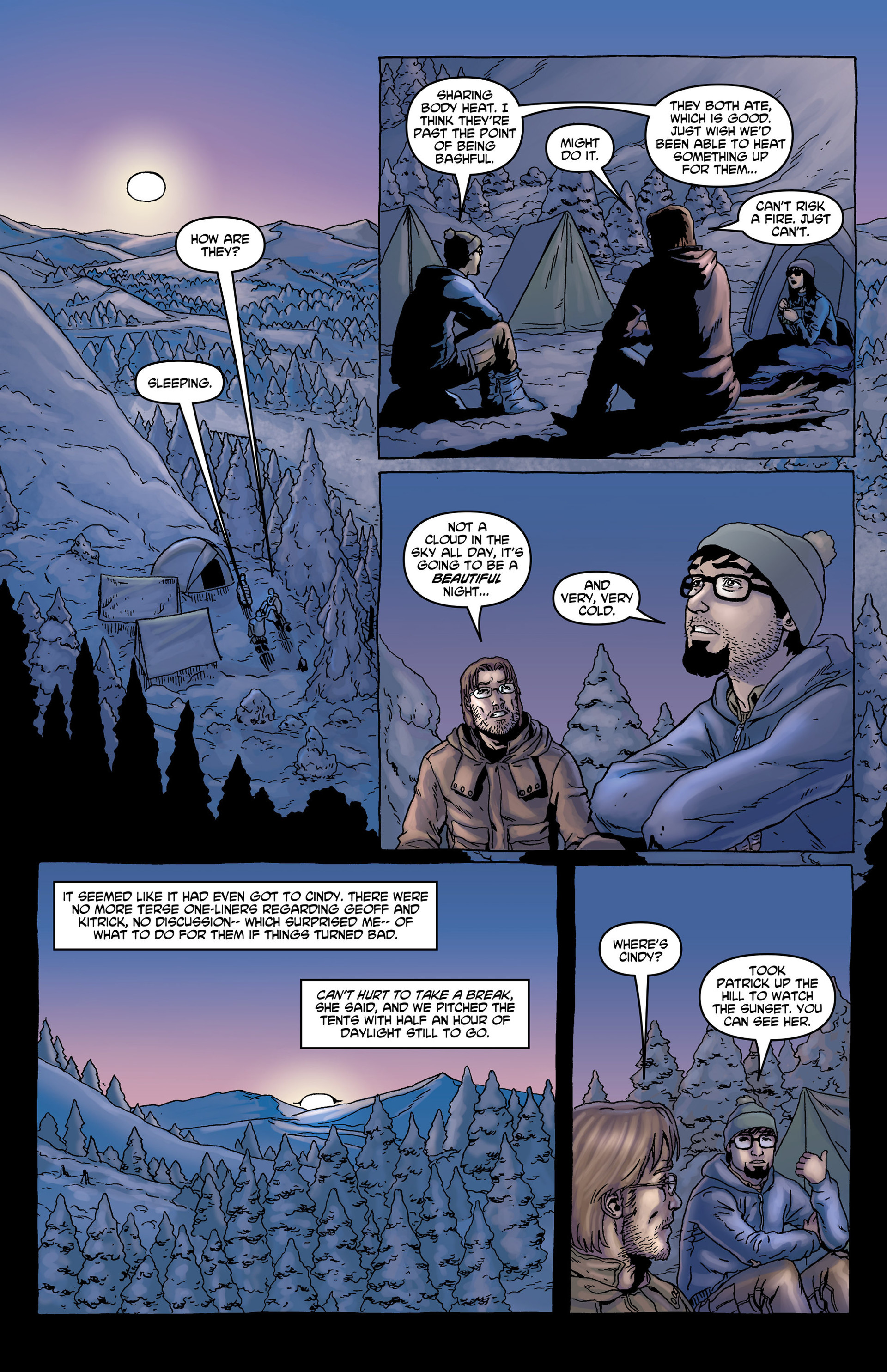 Crossed issue 5 - Page 20