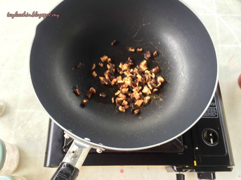 Lee Chin's Secret Garden Vegetarian Recipe Sweet & Sour Fresh Soy Chip