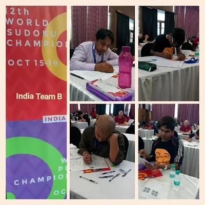 Team India B @ WSC 2017