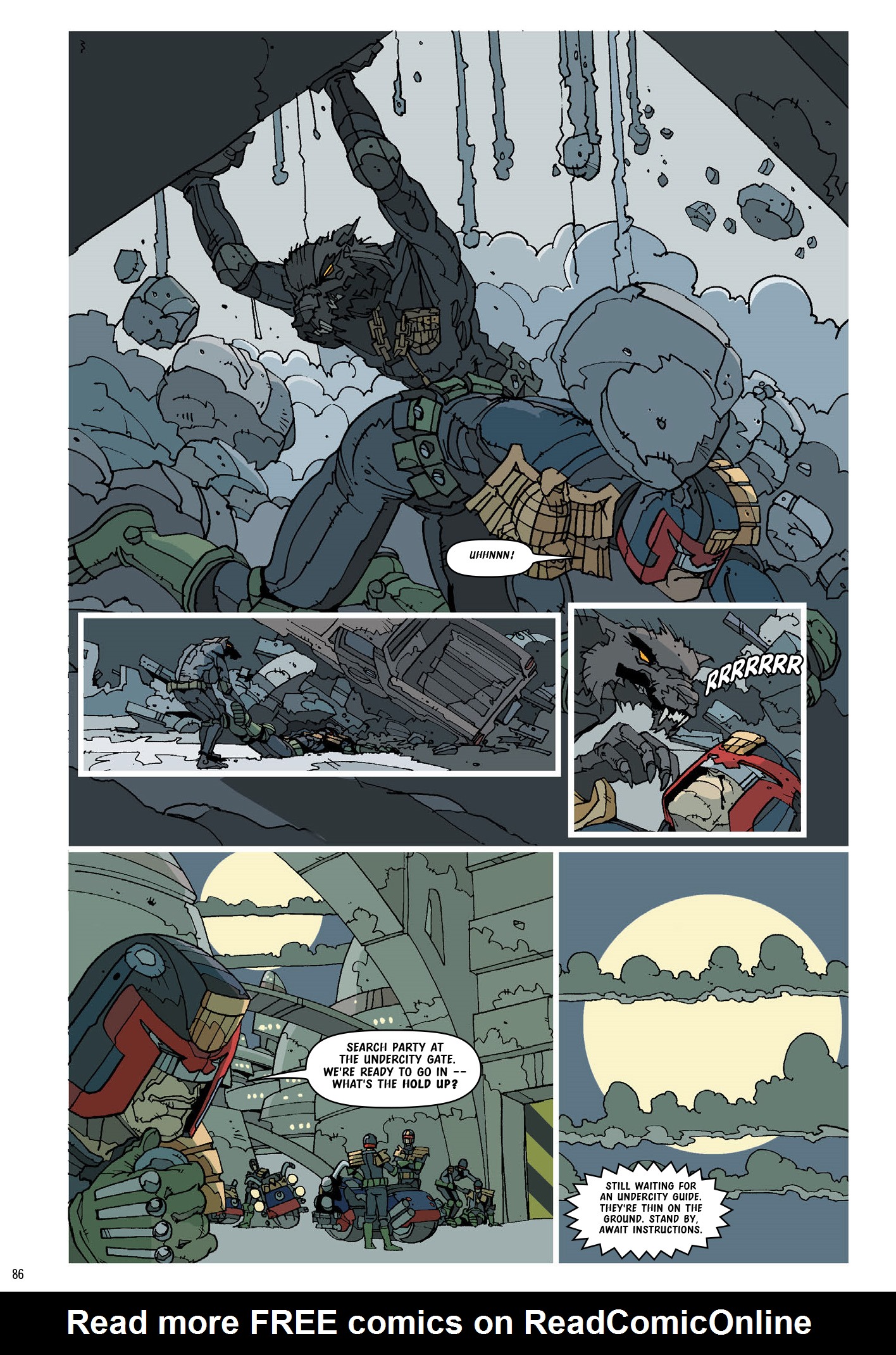 Read online Judge Dredd: The Complete Case Files comic -  Issue # TPB 36 (Part 1) - 88