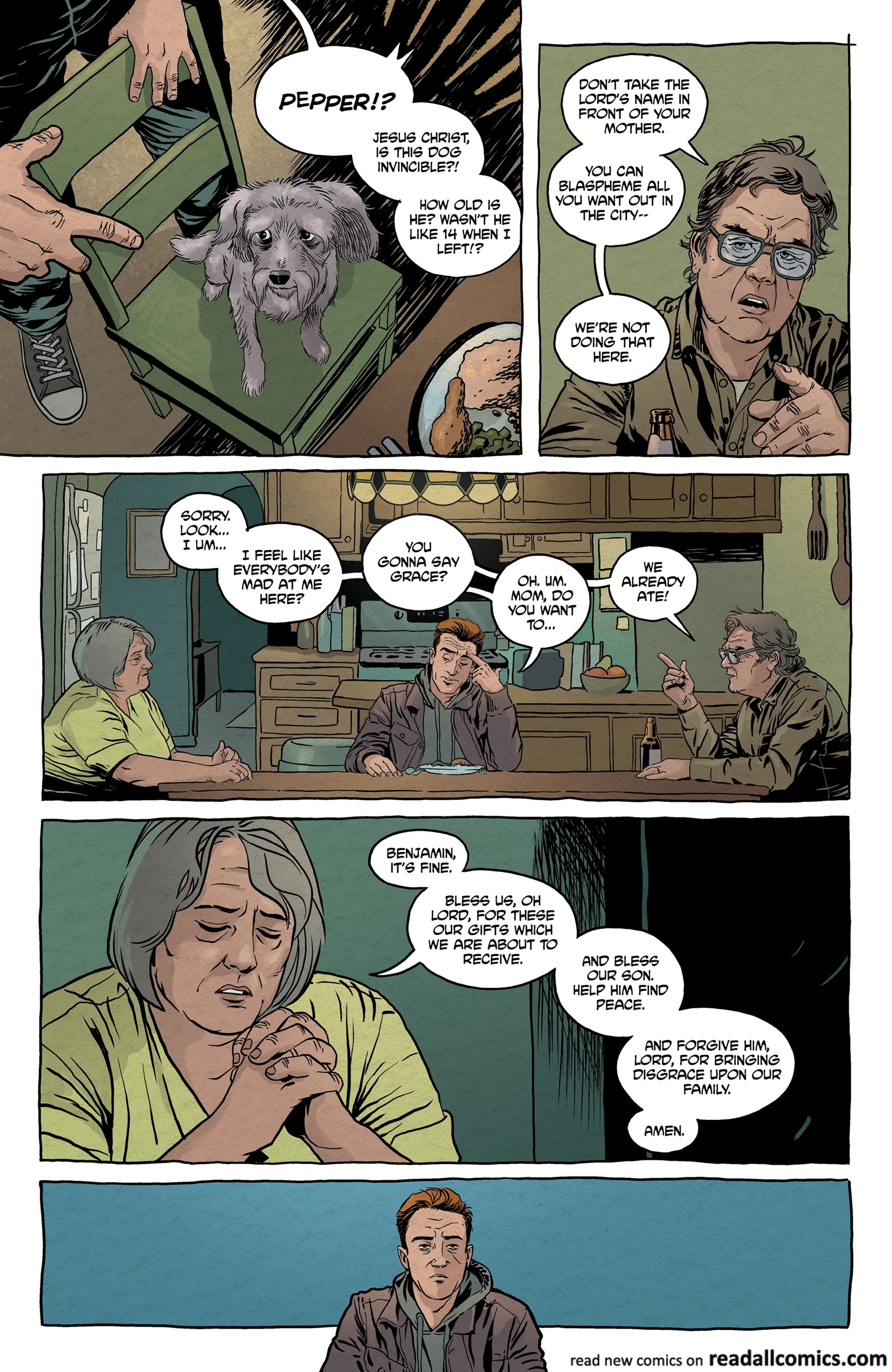 Local Man chapter 1 page 9