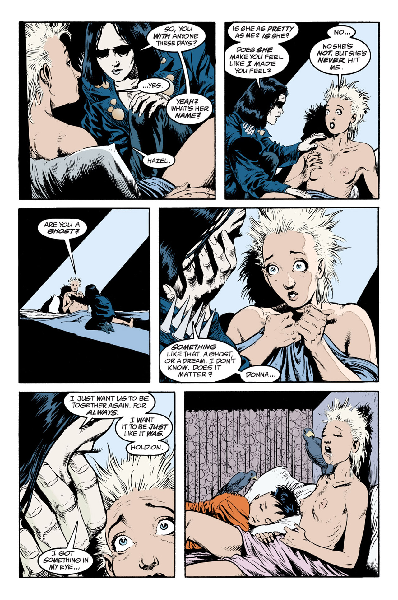 Read online The Sandman (1989) comic -  Issue #33 - 18