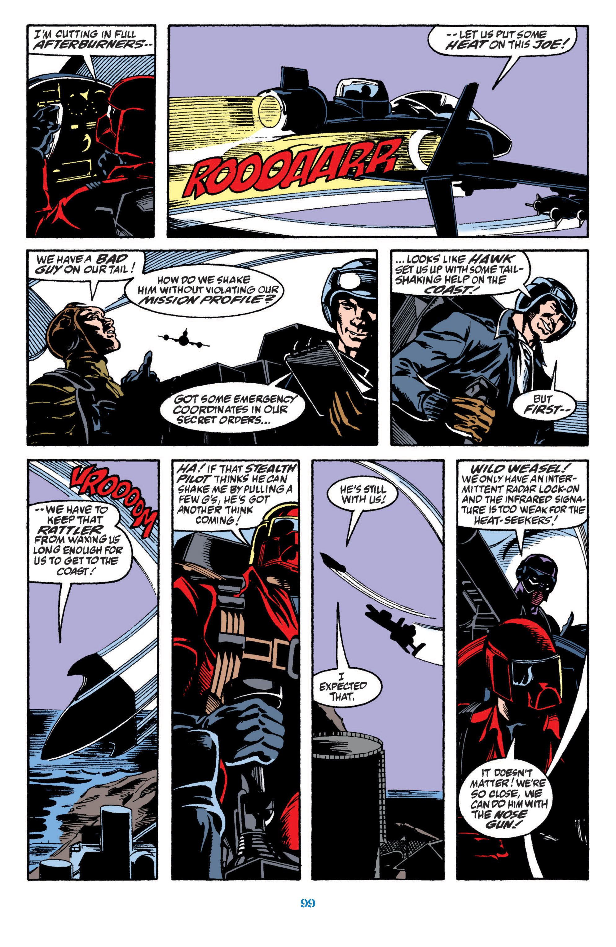 Read online Classic G.I. Joe comic -  Issue # TPB 12 (Part 1) - 99