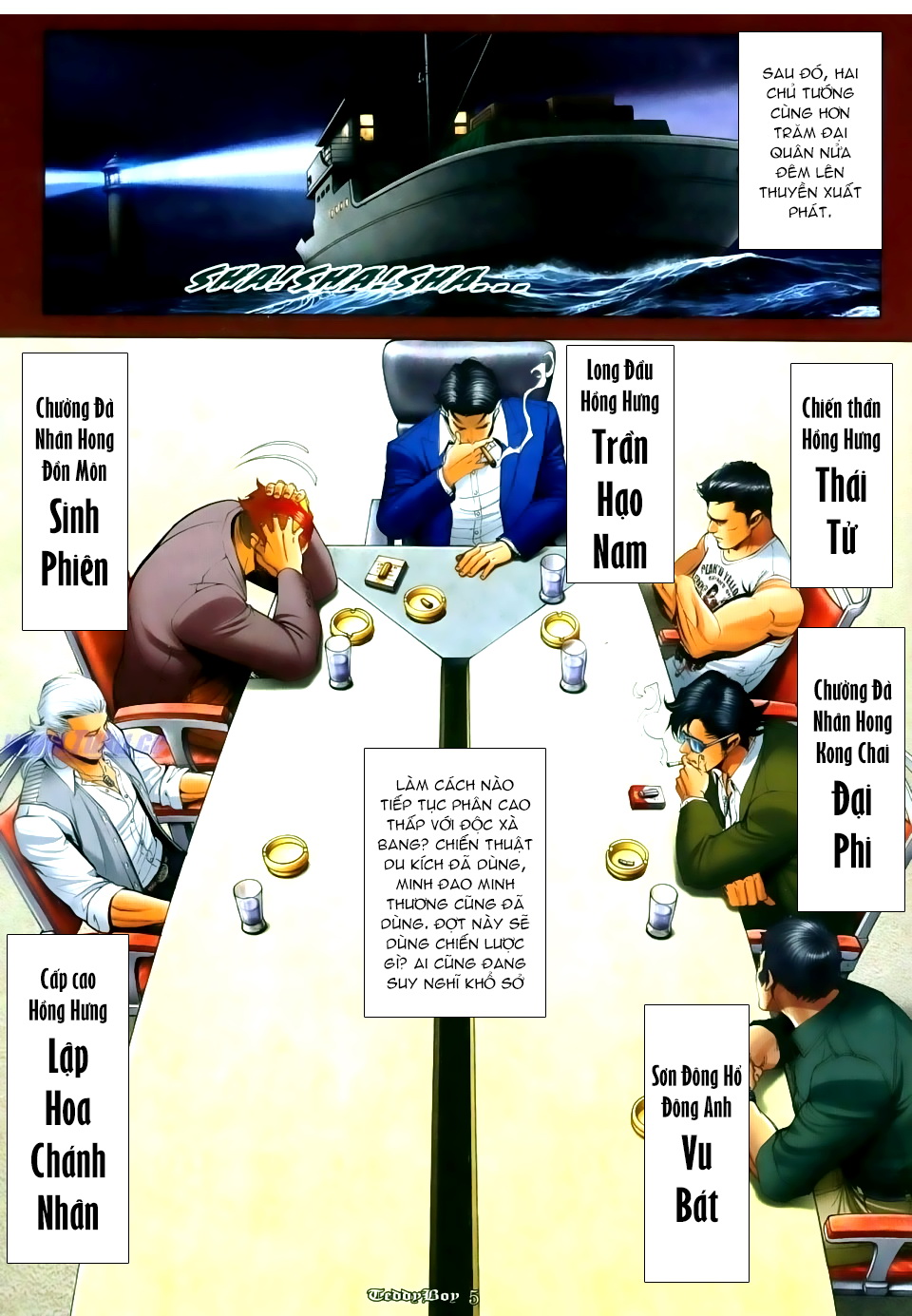 Người Trong Giang Hồ Chap 1114 - Truyen.Chap.VN