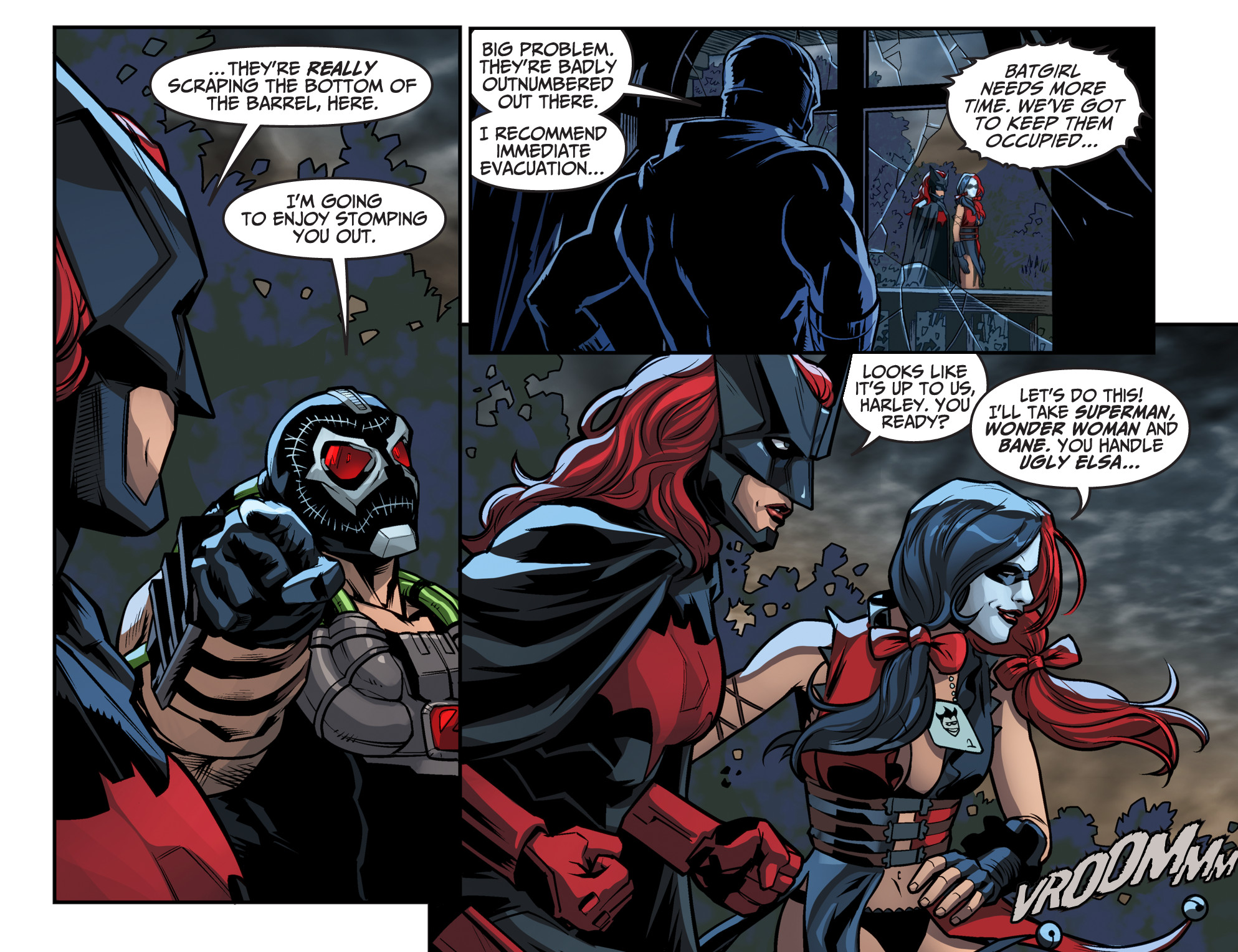 Read online Injustice: Gods Among Us: Year Five comic -  Issue #6 - 21