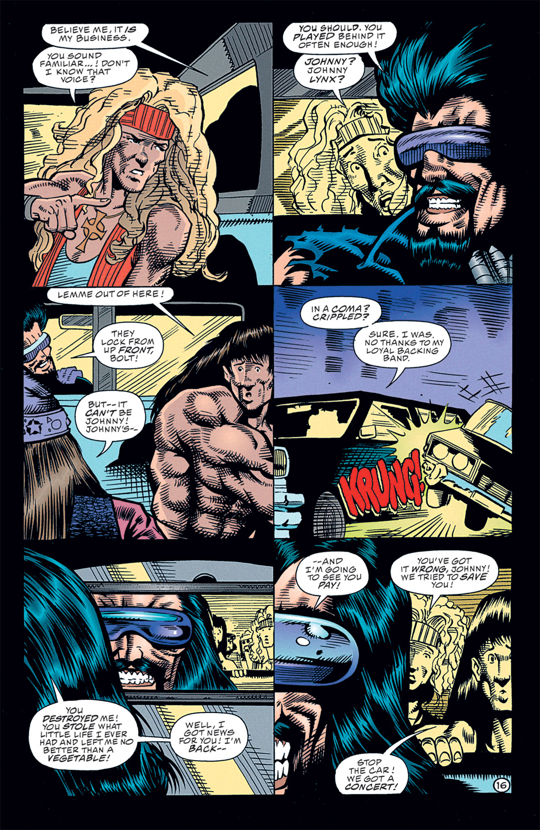 Batman: Shadow of the Bat 42 Page 17